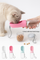 🐾 2-in-1 Pet Water & Food Bottle