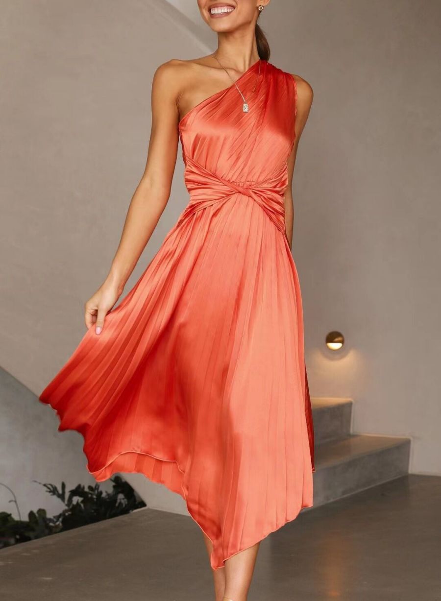 Women Large Swing Dress