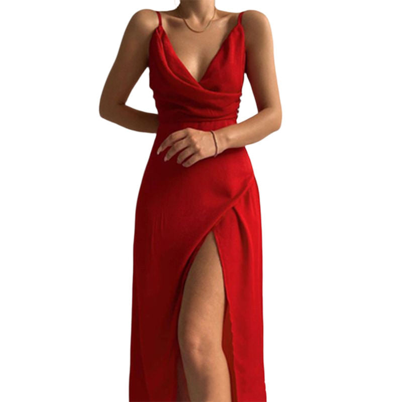 Long Lady Elegant Dress