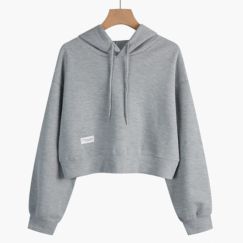 Thin Cotton Hooded Sweaters
