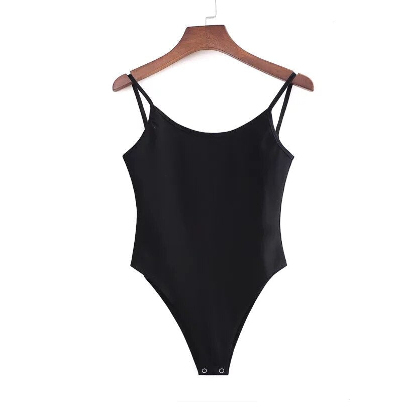 Sexy Backless Romper