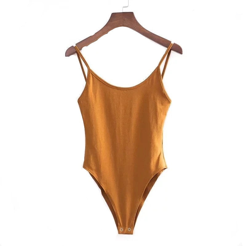 Sexy Backless Romper