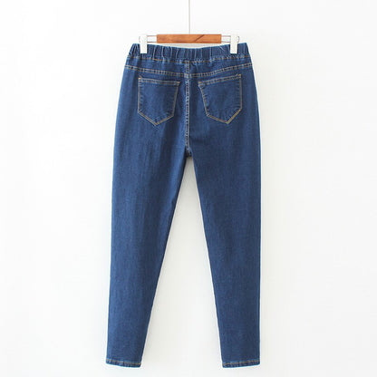 High Waist Jeans Women