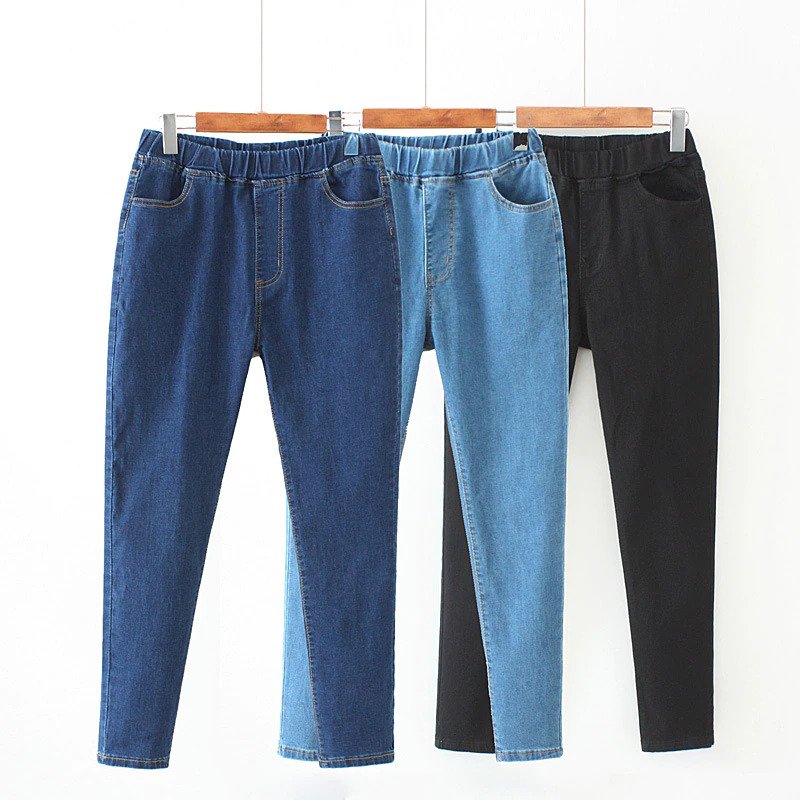 High Waist Jeans Women