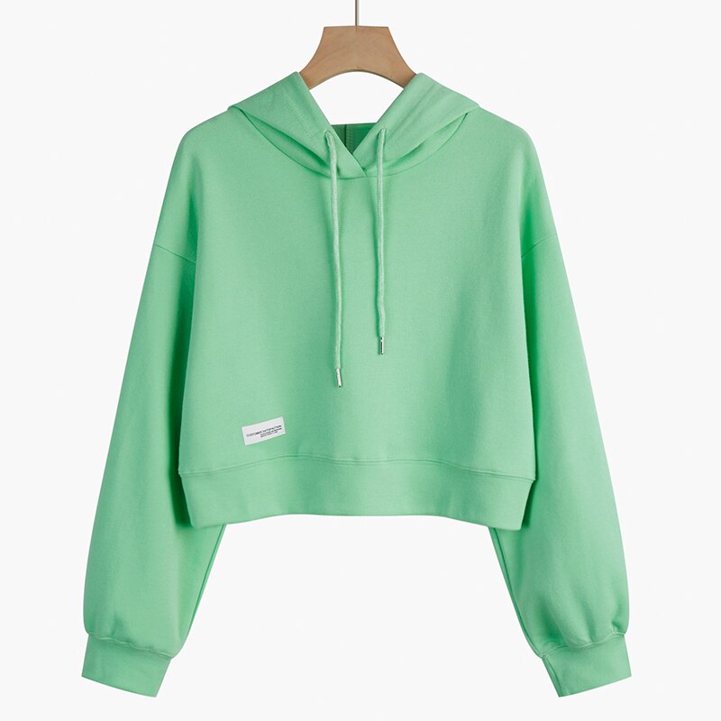 Thin Cotton Hooded Sweaters